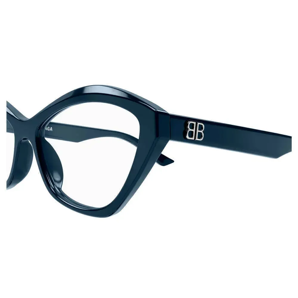 NWT Balenciaga BB0341o Blue 58mm Eyeglasses